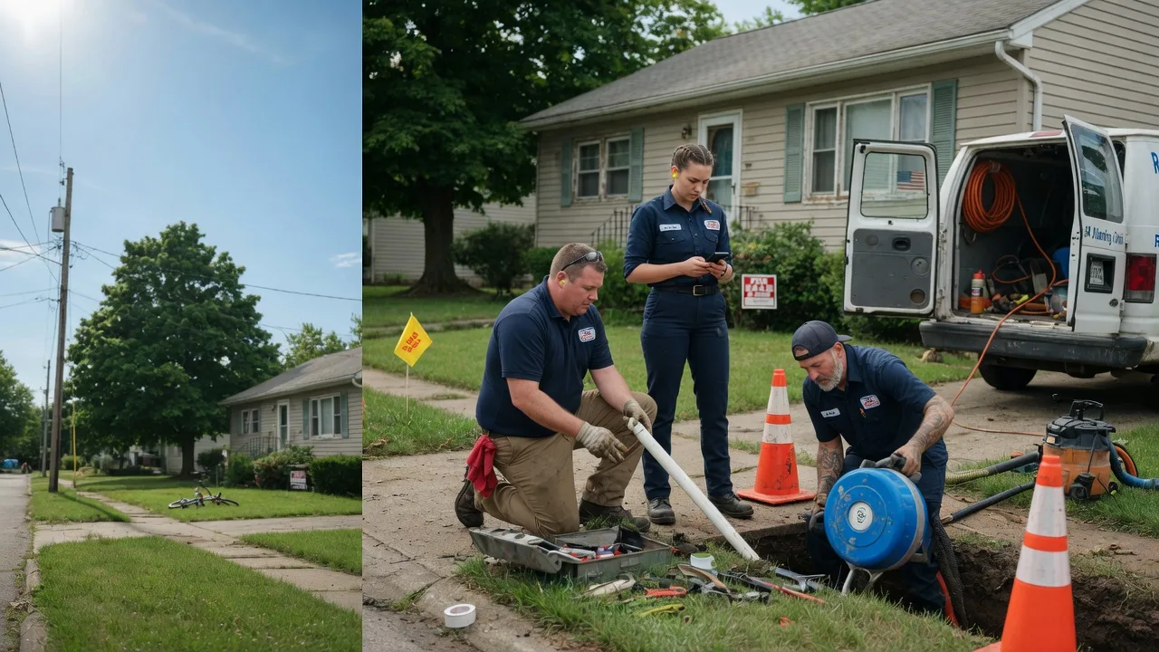 Sewer Line Repair in Water Valley, KY near me